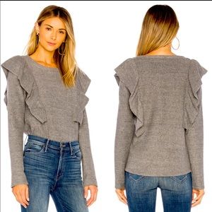 McGuire Ruffle sweater